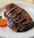 Steak boeuf