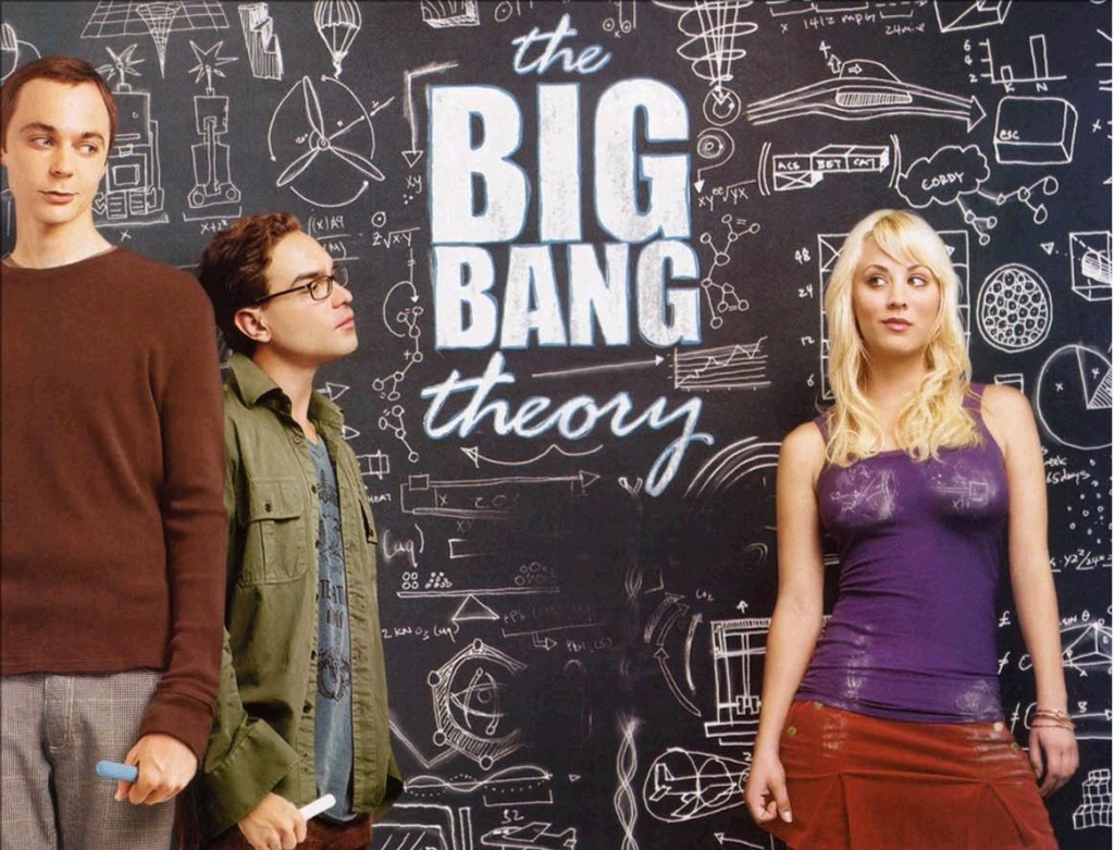 meilleure serie TV drôle the big bang theory
