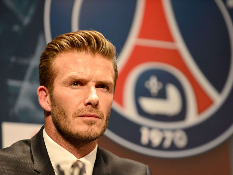 David Beckham et le PSG
