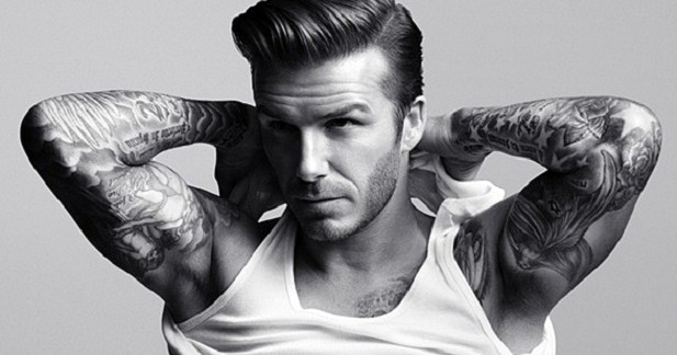 Tatouage David Beckham