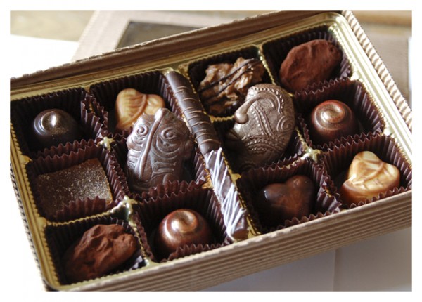 Boites de chocolats