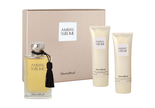 Coffret produits salle de bain