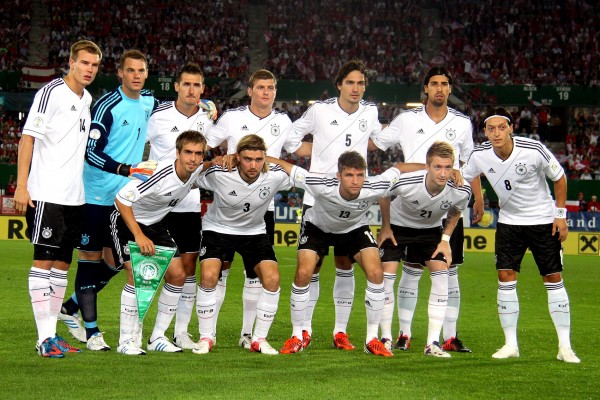 Football Equipe Allemagne