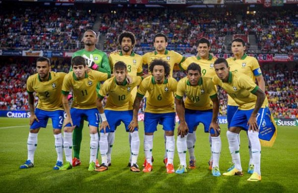 Football Equipe Brésil