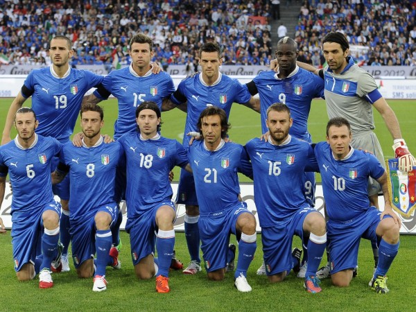 Football Equipe Italie