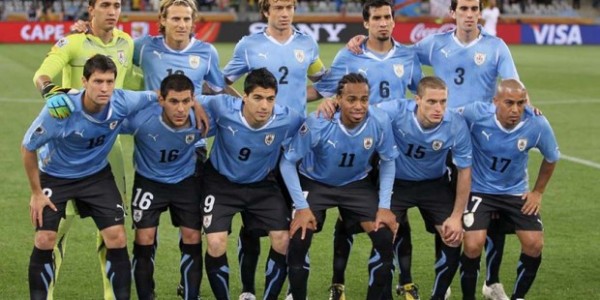 Football Equipe Uruguay