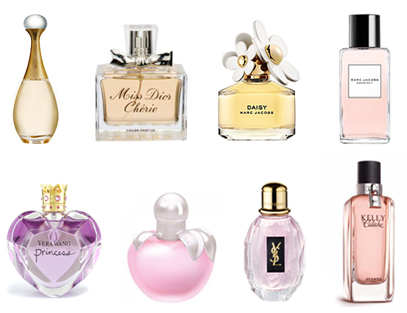Offrir un parfum à sa belle-mère