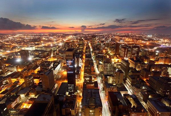 Johannesburg, une des plus belles villes d'Afrique